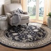 Safavieh Lyndhurst Collection LNH340D Traditional Oriental Area Rug, 7' x