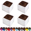TipPot Stretch Grow Fabric 4 Pack Turns a Milk Crate