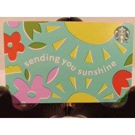 STARBUCKS CARD 2020 " SENDING YOU SUNSHINE "  BRAND NEW  GREAT PRICE