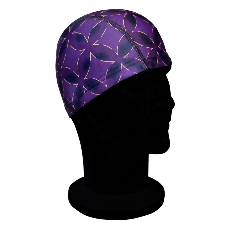 Blue Reef Elasticated Unisex Nylon Lycra Stretchy Swim Hat Bathing