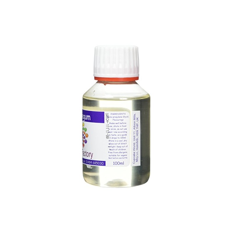 Flavour Factory Bubblegum Intense Food Flavouring, 100 ml