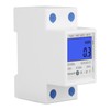 5-32A 50Hz LCD Backlight Single Phase Energy Meter Watt KWh