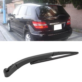Car Rear Windshield Wiper Arm A 245 820 08 44 Black Replacement for B160 B180 B200 2005 2010 Automotive Body Parts