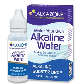 Alkazone Make Your Own Alkaline Water, Clear, 1.25 Fl Oz