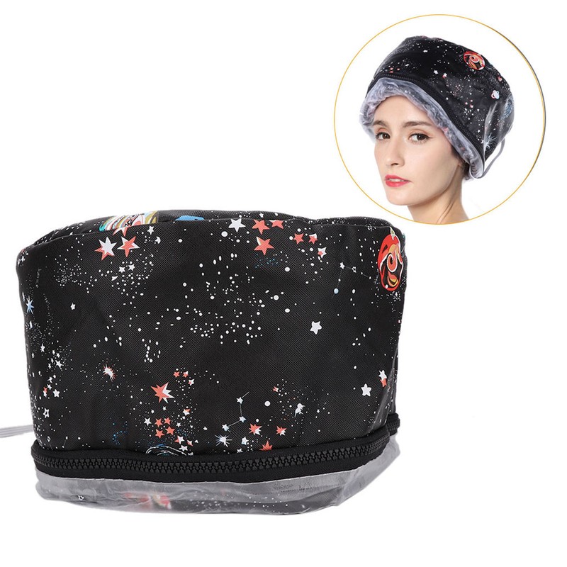 9 Levels Thermostat Electric Hat Adjustable Heating Haircare Hood Hat