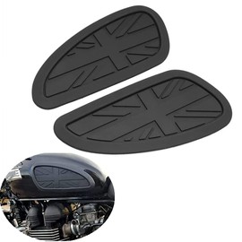 MAKGAGAAI Tank Pad Tank Sticker Knee Grip Pad Knee Pad Fit Bonneville T100 T120 Speed Twin