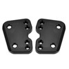LEDISHUN Motorcycle Accessories Front Foot Pegs Footrests Adjustable Rearsets compatible