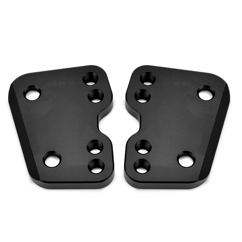 LEDISHUN Motorcycle Accessories Front Foot Pegs Footrests Adjustable Rearsets compatible