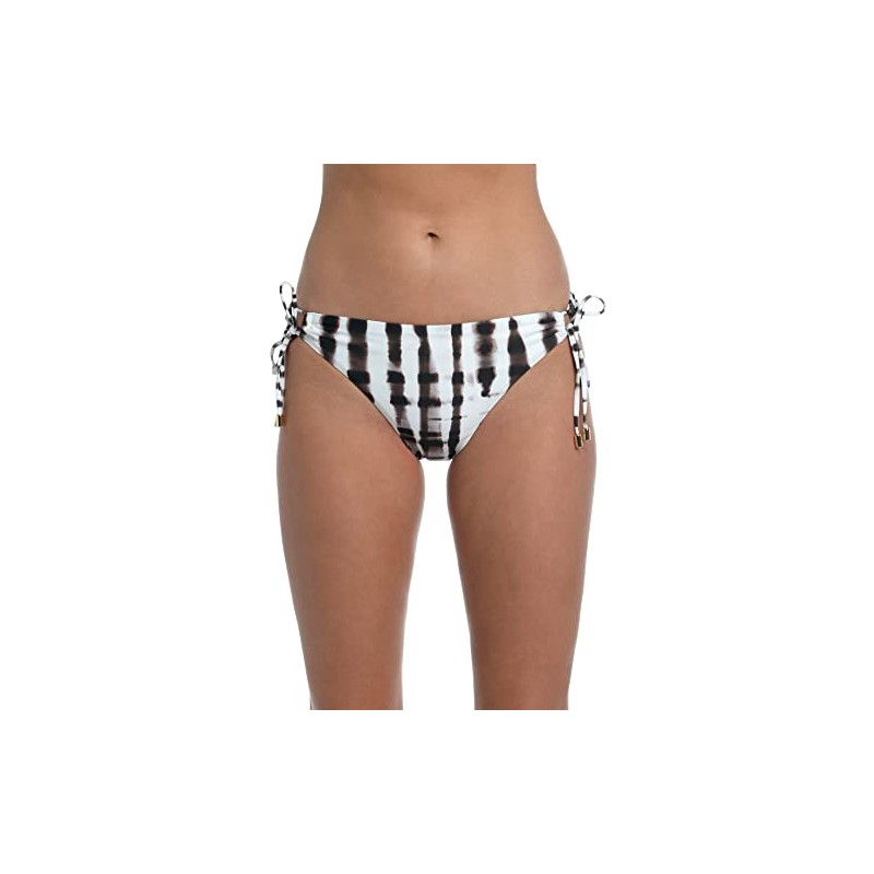 La Blanca Traje de baño Hipster con Lazo Lateral estándar