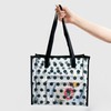 Polka dot Women Waterproof PVC Clear Tote Bags Shoulder Handbag
