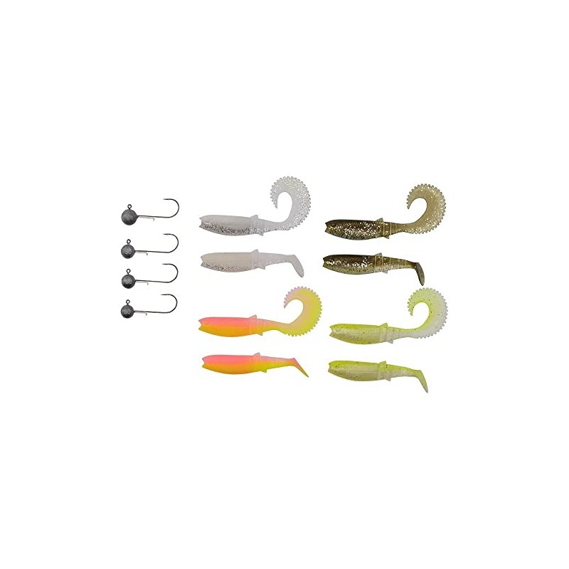 Savage Gear Cannibal Box Kit Small 20pcs Cannibal Box Kit