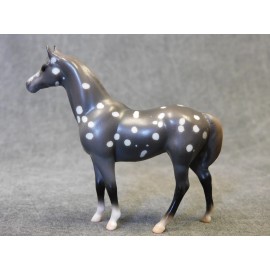 Breyer NEW * Mini Cloud * Swaps April Fools Stablemate Model Horse