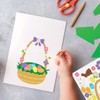 Easter Build-a-Basket Sticker Sheets, Makes 12 Easter Baskets, Kids Classroom