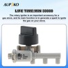 Aupoko 3 Outlet Rotary Piezo Ignitor with Knob, Replacement for