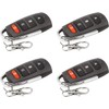 QIACHIP 433.92Mhz Universal Wireless Copy Remote Control Duplicator Keychain RF