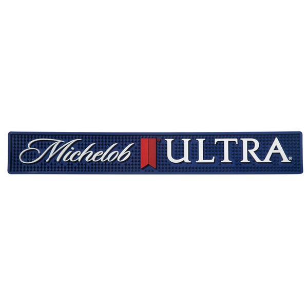 Michelob Ultra Professional Bar Mat Spill Mat Drip Bar Rail Mat