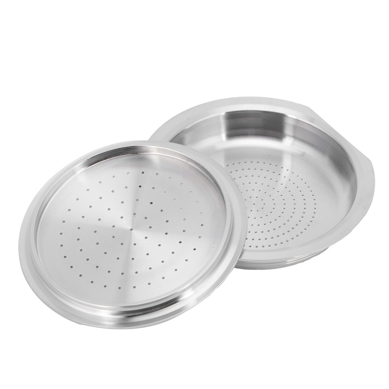 Coffee Capsule Reusable Refillable Coffee Filter Cup with Spoon Brush