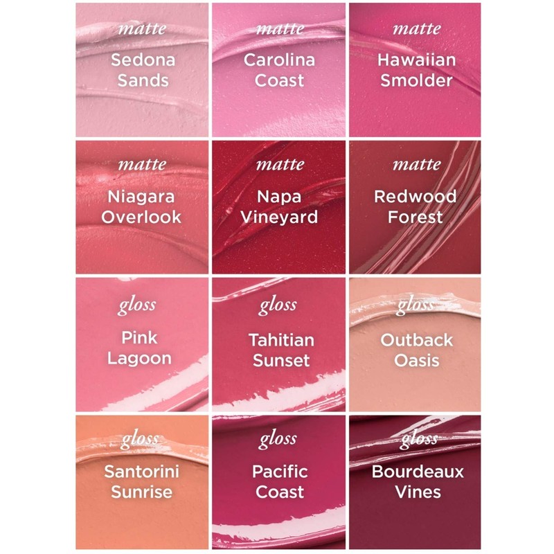 Burt's Bees 100% Natural Moisturizing Gloss Lip Crayon, Pink Lagoon