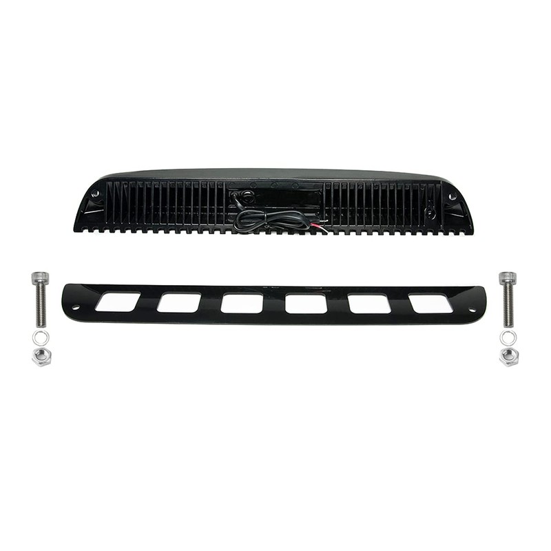 Raycharm 15.4" RV Low-Profile LED Work Light Fixture, 40° Down