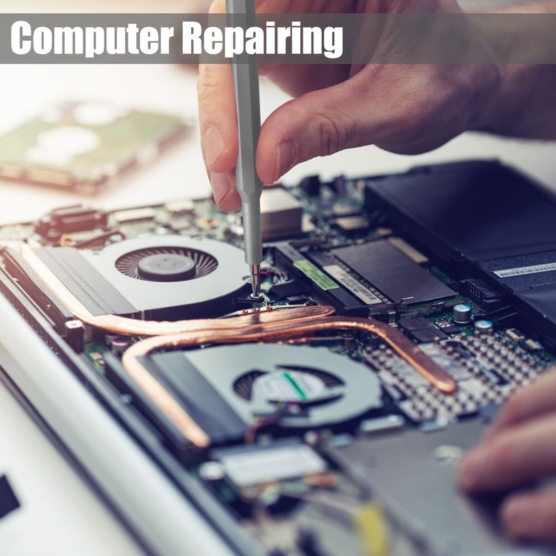 Yakamoz 26 in 1 Small Precision Screwdriver Set Phillips, Slotted,