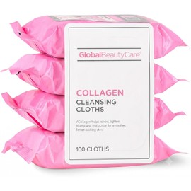 Retinol Anti-aging Makeup Cleansing Wipes, 4-pk (120 Wipes) (Collagen)