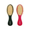 wesin Weshin Cutie Mini Hair Brush Comb Portable Hair Care Green/Pink Collection Choose 1 Green / 웨신 큐티 미니 헤어 브러쉬 빗 휴대용 머릿결 관리 그린/핑크 모음 택 1 그린