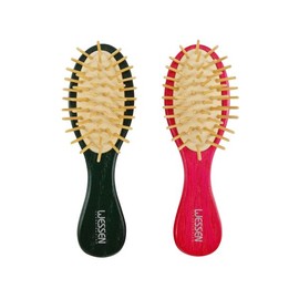 wesin Weshin Cutie Mini Hair Brush Comb Portable Hair Care Green/Pink Collection Choose 1 Green / 웨신 큐티 미니 헤어 브러쉬 빗 휴대용 머릿결 관리 그린/핑크 모음 택 1 그린