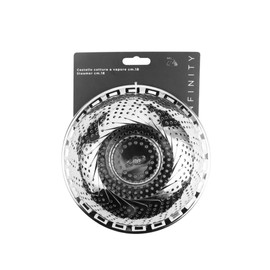 zanetti Cestello Cottura a Vapore in Acciaio Inox Ø 18–27 cm, Cottura Sana di Verdure, Pesce e altri Alimenti, Resistente e Pratica
