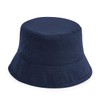 Beechfield B90B Junior Organic Cotton Bucket Hat - Navy M/L,