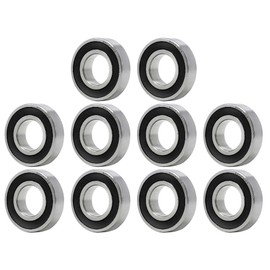 MAPLE ACE 6203-2RS Ball Bearing Supreme Rubber Sealed 17x40x12mm 6203 2RS (10Pcs)