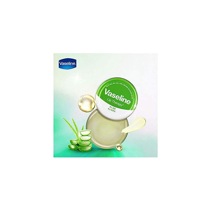 Therapy Lip Balm, Aloe Vera 0.6 oz (Pack of 2)_AB