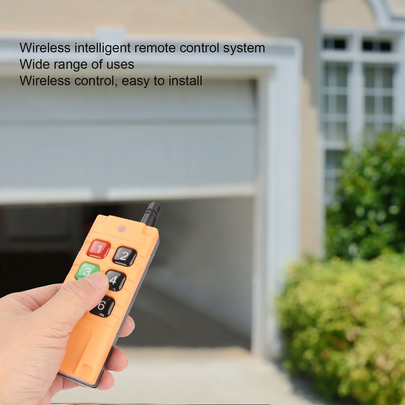 Remote Control Switch Multifunctional 6CH 433Mhz Remote Control Relay for