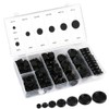 Diking 170Pcs Rubber Grommet Kits Firewall Hole Plug Set Electrical