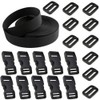 Samcos PP Belt Delivery, One-Touch Buckle, Length 32.8 ft (10