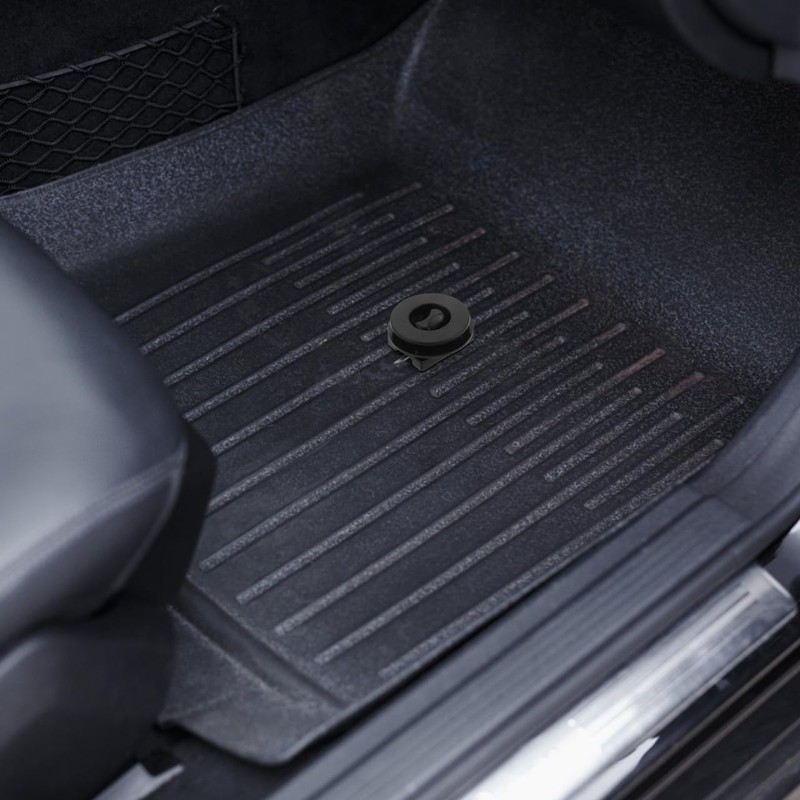 BESTYASH Clips Para Alfombrillas De Coche 4 Piezas Retenedor De