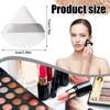 8 Pieces Triangle Powder Puffs Reusable Triangle Sponges Soft and