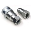 Hydraulic Coupler 1/4 NPT ISO 5675, CEKER Quick Connect Pioneer