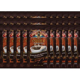 Land O' Lakes Hot Cocoa Mix, Chocolate Supreme, 1.25 oz (35g), 30 Packets