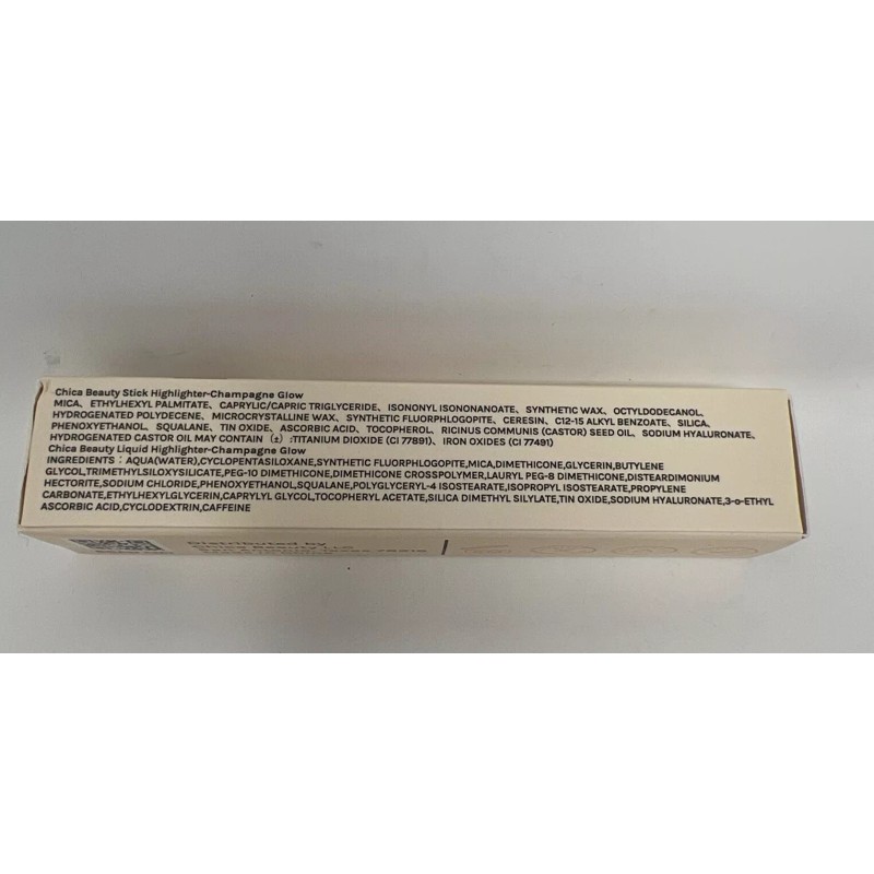 Chica Beauty Rose Glow Highlighter Duo NEW X294
