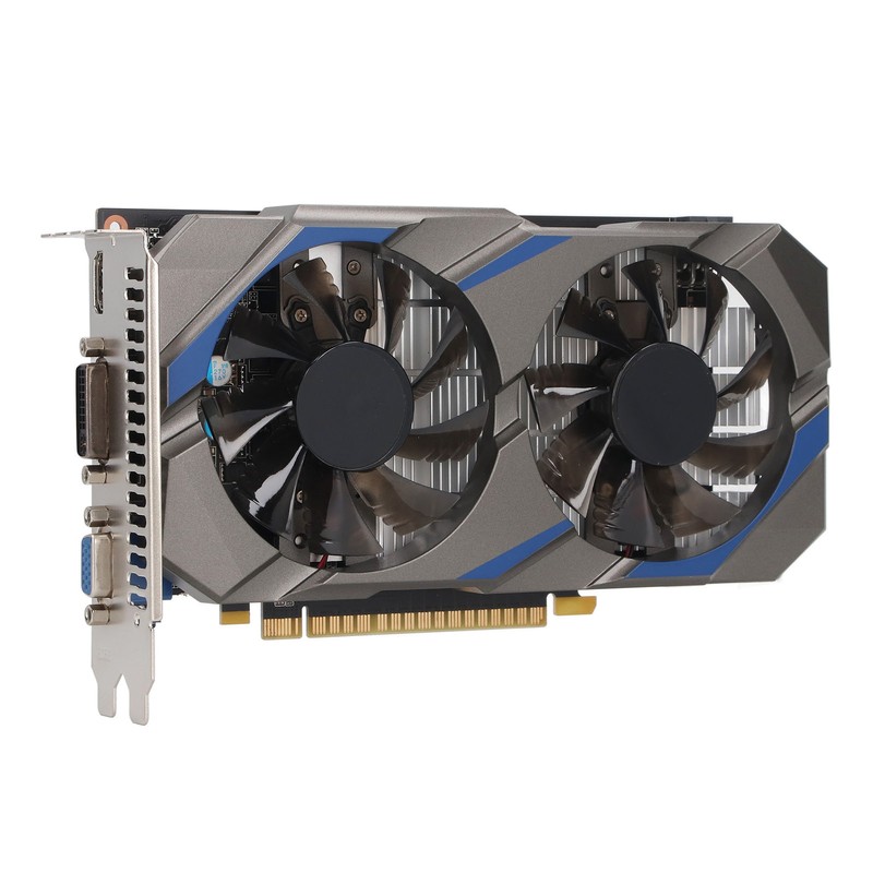 Desktop Graphics Card 4GB DDR5 128BIT 1070MHz 5010MHz HD DVI