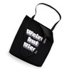 Weird but Nice Funny Quote Sarcastic Novelty Humor Tote Bag