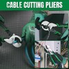 SK 9.5-Inch Cable Cutter, Heavy-Duty Wire Cutter, High Leverage Cable