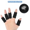 Envolturas para Dedos, Protector de Dedos, 10 Piezas Elásticas Y