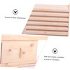 Operitacx 2 Sets Cedar Sauna Ventilation Panel Set Durable Air