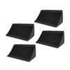 BESPORTBLE Ktv Soundproofing Panels 4pcs Acoustic Wall Panels Low Frequency