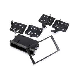 Scosche HA1703B Double DIN or Single DIN with Pocket Radio Install Dash Kit Compatible with Select 2003-2008 Honda Pilot - Aftermarket Car Stereo Installation Kit - See Fit Guide Image for Vehicles
