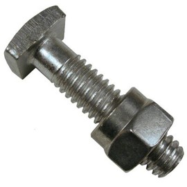 Pico 0895A 5/16" x 18 x 1-1/4" Battery Terminal Shulder Nut and Bolt 50 Sets per Box