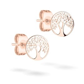 Tamaris TJ-0403-E-08 Silver Stud Earrings, Stainless Steel, none