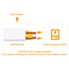 sourcing map 2 Pcs PTC Heating Element, AC DC 220V