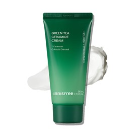 Innisfree [Gift with Purchase] Green Tea Ceramide Cream (Tube) 80mL + 2 x 15mL